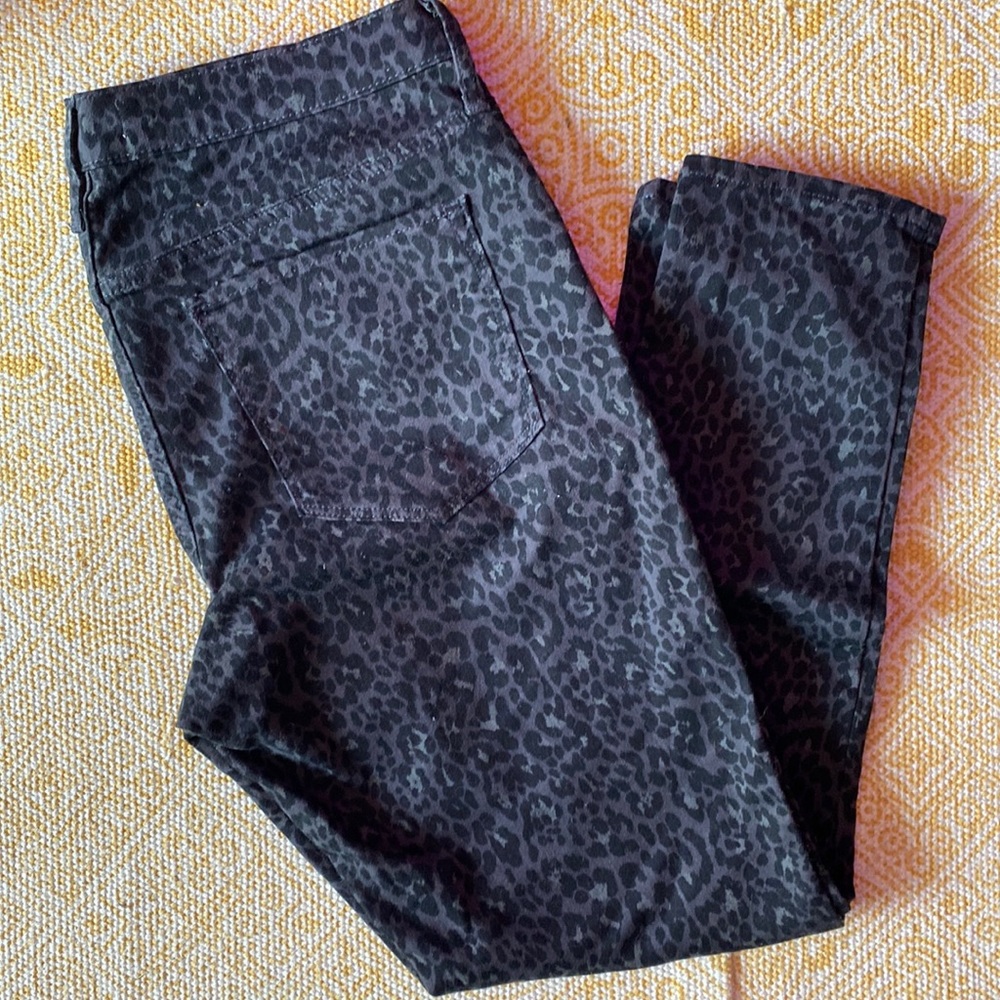 Leopard Easy Leggings